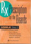 Prescription for the Boards image