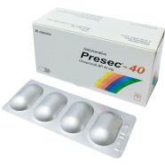 Presec 40 mg - 4's Strip Capsule image