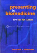 Presenting in Biomedicine image