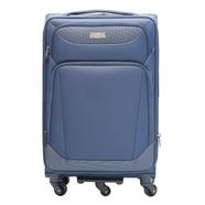 President Size 20 Inch Waterproof Travel Trolley with Dust Cover/ Dual Zipper and 360 Degree 5 Wheel Luggage icon