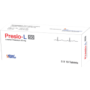 Preslo-L 50 mg Tablet 10's Strip image