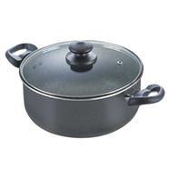 Prestiege Marble Coating Omega Deluxe Non Stick Cookware Casserole With Lid - 26cm icon