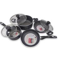 Prestige Aluminium Induction Non-Stick Coated Bottom Cookware Set Of 7 Pcs icon