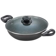 Prestige Aluminium Omega Deluxe Granite Kadhai - 26cm icon