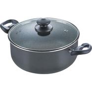 Prestige Omega Deluxe Granite Sauce Pan with lid - 260 MM icon