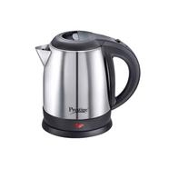 Prestige Stainless Steel Automatic Electric Kettle Auto Shut-Off and Boil-Dry Protection, Cordless,BPA Free-2 Ltr image