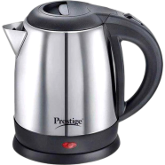 Prestige Stainless Steel Automatic Electric Kettle Auto Shut-Off and Boil-Dry Protection, Cordless,BPA Free-2 Ltr image