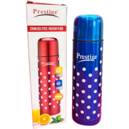Prestige Stainless Steel Vacuum Flask 500ml Shake Multicolor 1 Pcs image