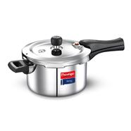 Prestige Triply Outer Lid Induction Compatible Pressure Cooker |Silver | Deep Lid Spillage Control | Even heat Distribution icon