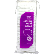 Pretty Cotton Wool Pleat - 100g 100 Percent Pure Cotton image