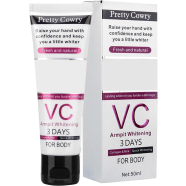 Pretty Cowry VC Armpit 3 Days Whitening Cream - 50 ml image