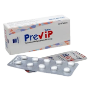 Previp 50 mg Tablet 10's Strip image