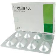 Prexim 400 mg Capsule 7'S Strip image