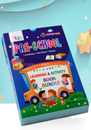 Pre-school Learning & Activity Books Bundle (4-In-1)) image