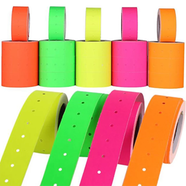 Price Label Multi Color Sticker - 10 pcs image