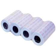 Price Lable Line PK 20 Pcs White image
