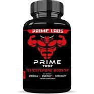 Prime Labs - Men's Test Booster - Natural Stamina, Endurance and Strength Booster - 60 Counts -324315295 image