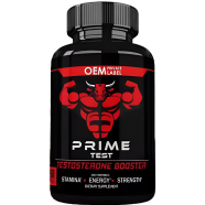 Prime Labs - Men's Testosterone Booster - Stamina, Endurance And Strength Booster - 60 Caplets image