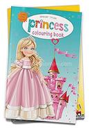 Princess Colouring Book (Giant Book Series)