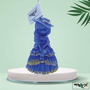 Princess Doll Fragrance Candle Blue Color image
