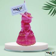 Princess Doll Fragrance Candle Pink Color image