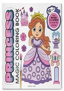 Princess Magic Coloring Book image