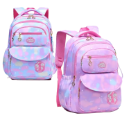 Princess Satchel Waterproof Washable Backpacks for Girls School Bag image