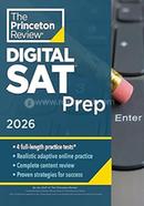 The Princeton Review Digital SAT Prep, 2026 image