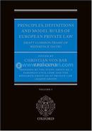 Principles, Definitions and Model Rules of European Private Law image