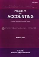 Principles of Accounting image