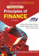Principles of Finance Dept. Accounting In English image