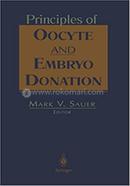Principles of Oocyte and Embryo Donation image