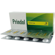 Prindol 3 Mg Tablet 10's Strip image