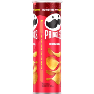 Pringles Original Potato Crisps Chips Jar 149 gm - 153700162 icon