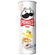 Pringles Pizza Fl. Con Sabor Potato Crisps Chips Jar 158 gm - 153700160 icon