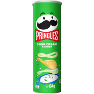 Pringles Sour Cream and Onion (134 gm) - 8646712300