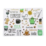 Printed Design Plate Mat image