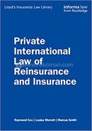 Private International Law of Reinsurance and Insurance image