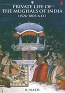 Private Life of the Mughals of India image
