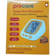 ProCare 650S Upper Arm Digital Blood Pressure Monitor Bp Machine with Voice Broadcast image