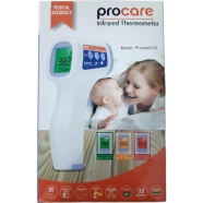 ProCare Smart Non-Contact Infrared Thermometer with 3 color display and Warrenty image