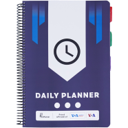 ProPlanner Daily Planner Notebook (For 6 Months) image