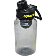 ProX High Quality Plastic Water Bottle_WB-2473 Black image