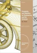 Probability and Statistics for Engineering and the Sciences image
