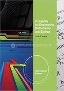 Probability for Engineering, Mathematics, and Science image