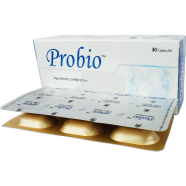Probio 4 billion Capsule 10's strip image