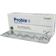 Probis 5 mg Tablet 10's Strip image