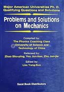 Problems And Solutions On Mechanics image