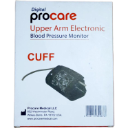 Procare 22-32 CM Large Digital Blood Pressure Monitor Cuff Single Tube image