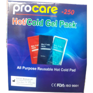Procare Hot and Cold Compress Gel Pack Therapy Bag image